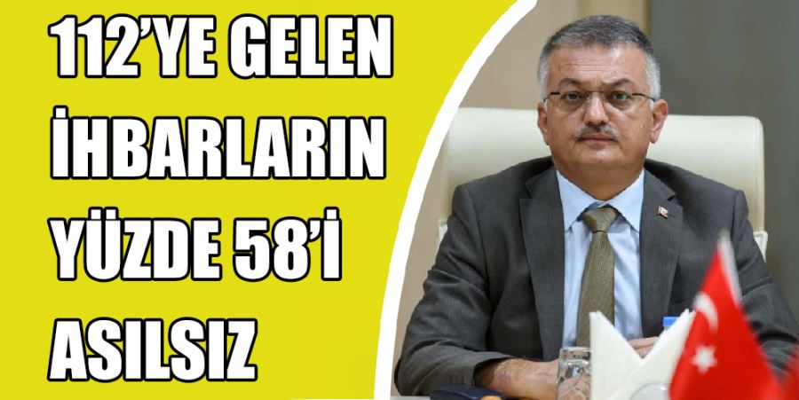 ASILSIZ İHBARDAN UZAK DURUN