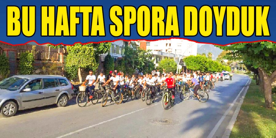 BU HAFTA SPORA DOYDUK