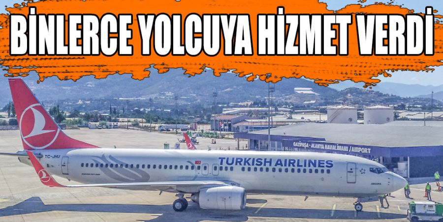 559 BİN 305 YOLCUYA HİZMET VERİLDİ