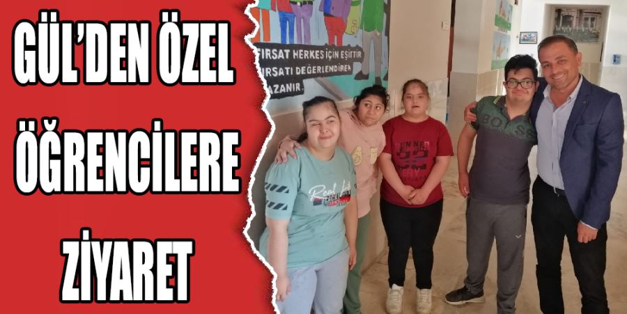 ÖZEL ÖĞRENCİLERE ZİYARET