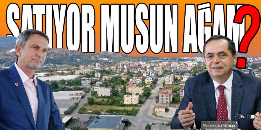 “AĞAM MAHALLELERİMİZİ SATIYOR MUSUN?”