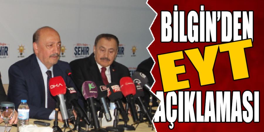 EYT’LİLERİ YAKINDAN İLGİLENDİREN AÇIKLAMA