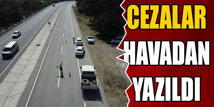 949 SÜRÜCÜYE CEZAİ İŞLEM UYGULANDI