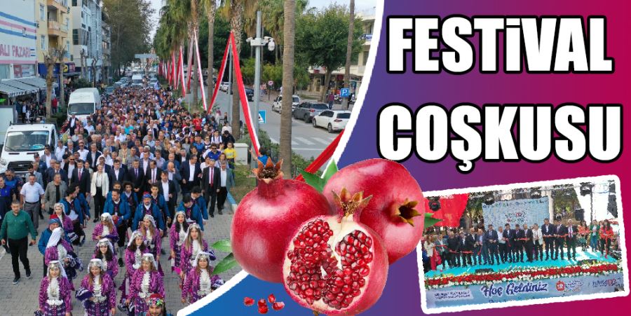 FESTİVAL COŞKUSU