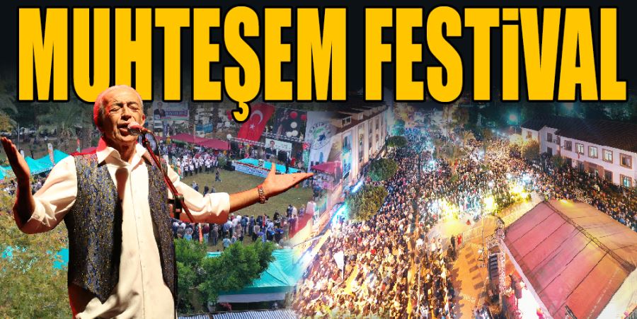 FESTİVAL COŞKUYLA KUTLANDI: GAZİPAŞA’NIN TANITIMI EN İYİ ŞEKİLDE YAPILDI