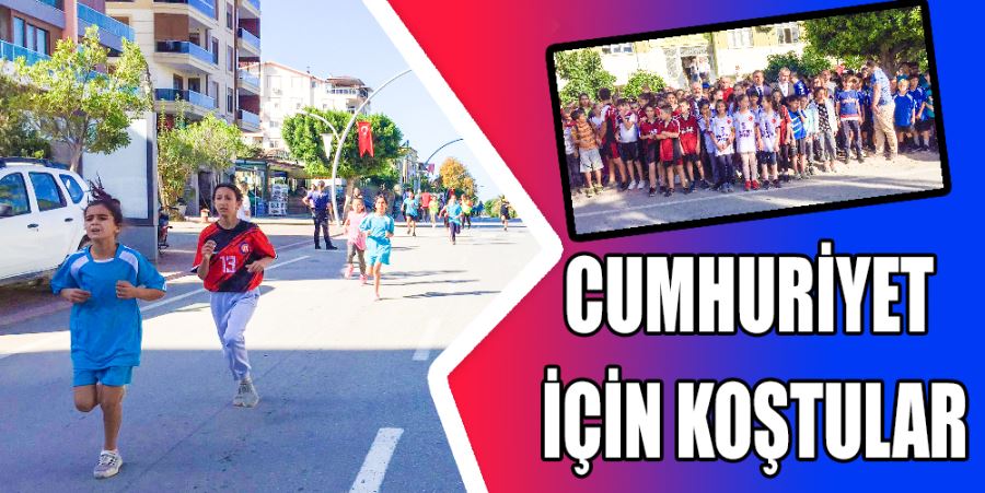 CUMHURİYET İÇİN KOŞTULAR