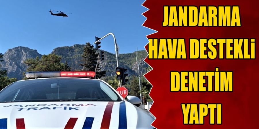 41 SÜRÜCÜYE CEZA YAĞDI