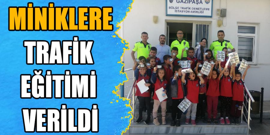 ÖĞRENCİLERDEN TRAFİKÇİLERE ZİYARET