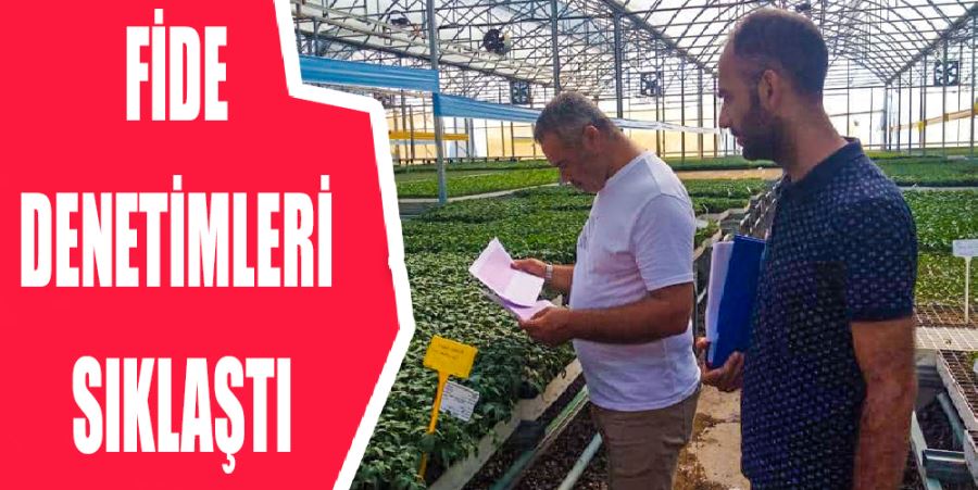 FİDE DENETİMLERİ SIKLAŞTI