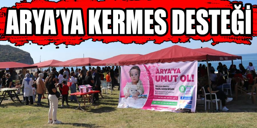 ARYA’YA KERMES DESTEĞİ