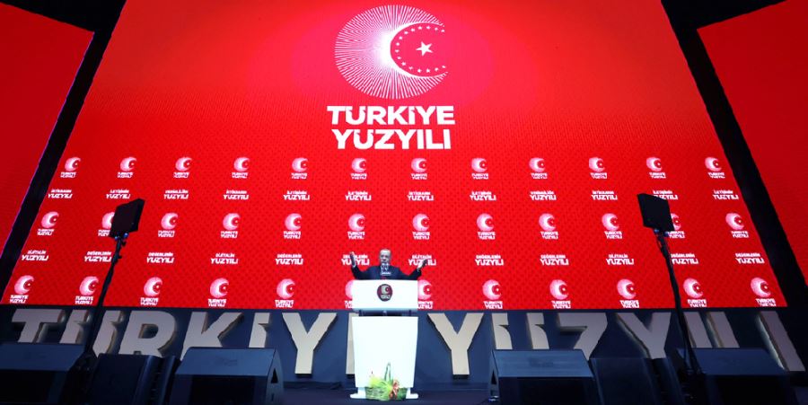 “TÜRKİYE YÜZYILI” TANITILDI