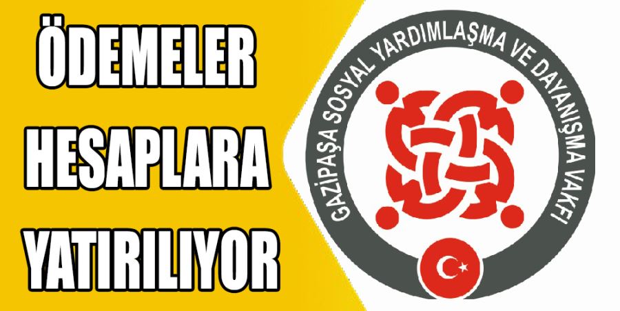 ÖDEMELER HESAPLARA YATIRILIYOR