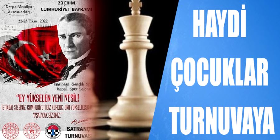 HAYDİ ÇOCUKLAR TURNUVAYA