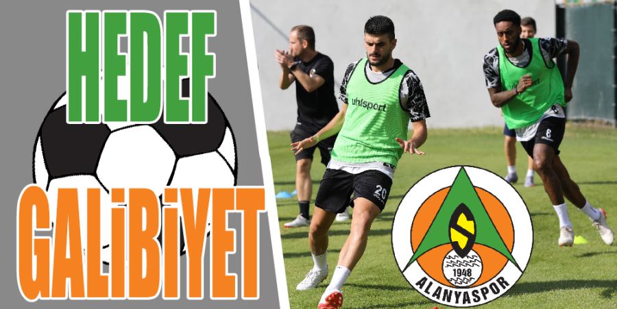 ALANYASPOR, ADANA DEMİRSPOR MAÇI HAZIRLIKLARINA BAŞLADI