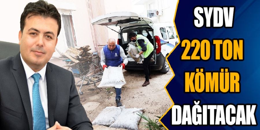 VAKIF 220 TON KÖMÜR DAĞITACAK