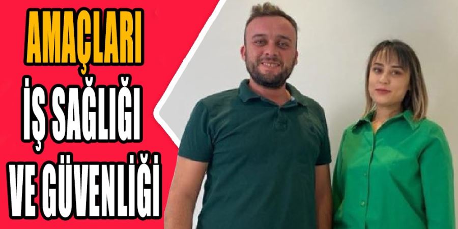 LAMOS ORTAK SAĞLIK VE GÜVENLİK BİRİMİ HİZMETTE