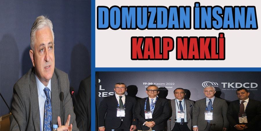 DOMUZDAN İNSANA KALP NAKLİ