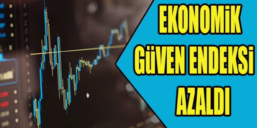 EKONOMİK GÜVEN ENDEKSİ AZALDI