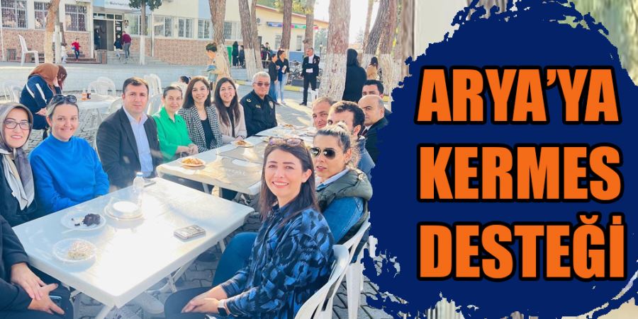 ARYA’YA KERMES DESTEĞİ