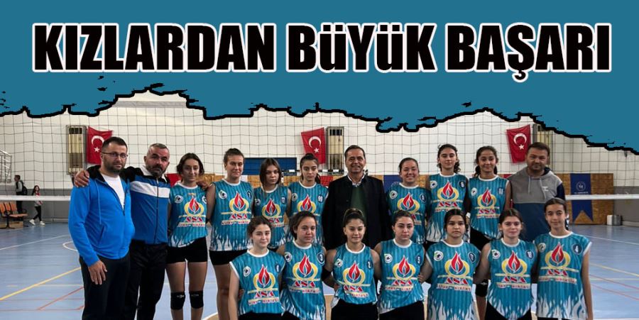 KIZLARDAN BÜYÜK BAŞARI