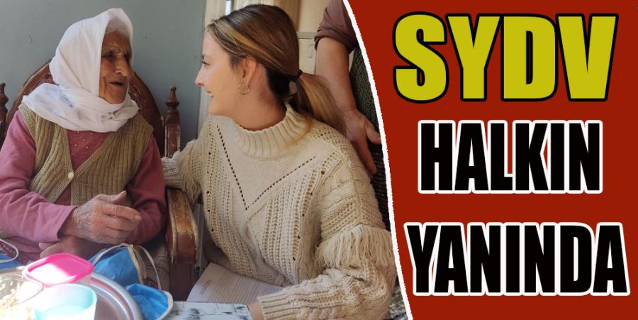 SYDV HALKIN YANINDA