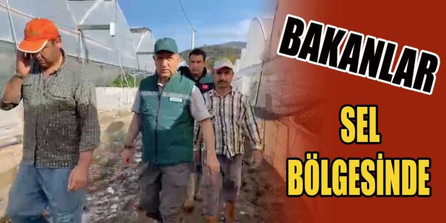 BAKANLAR SEL BÖLGESİNDE