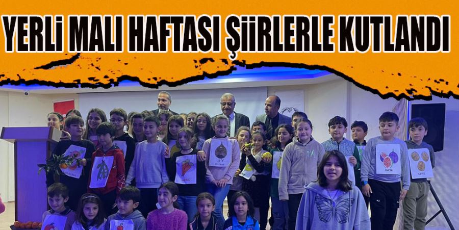 YERLİ MALI HAFTASI COŞKUYLA KUTLANDI