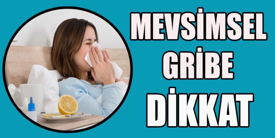 MEVSİMSEL GRİBE DİKKAT