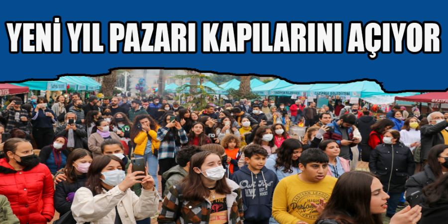 YENİ YIL PAZARI KAPILARINI AÇIYOR