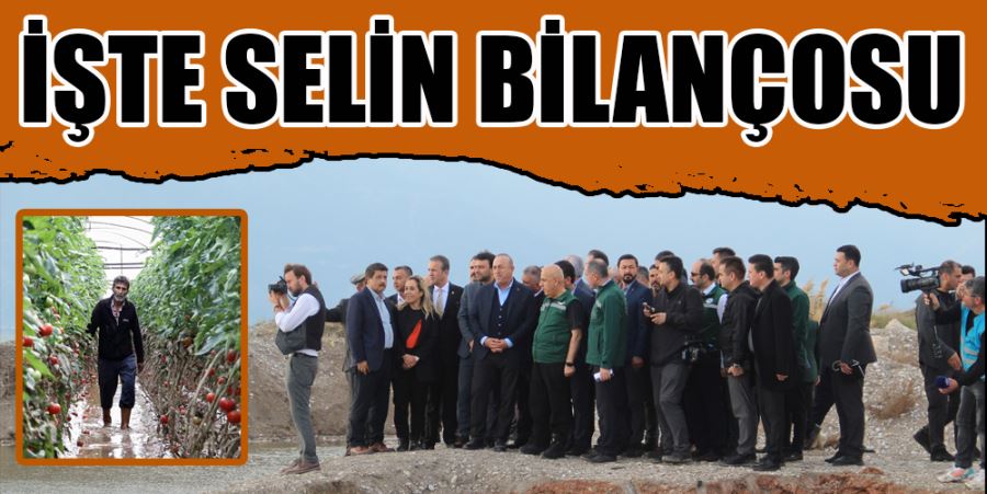 İŞTE SELİN BİLANÇOSU