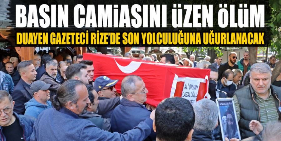 DUAYEN GAZETECİ RİZE