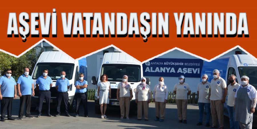 AŞEVİ VATANDAŞIN YANINDA 