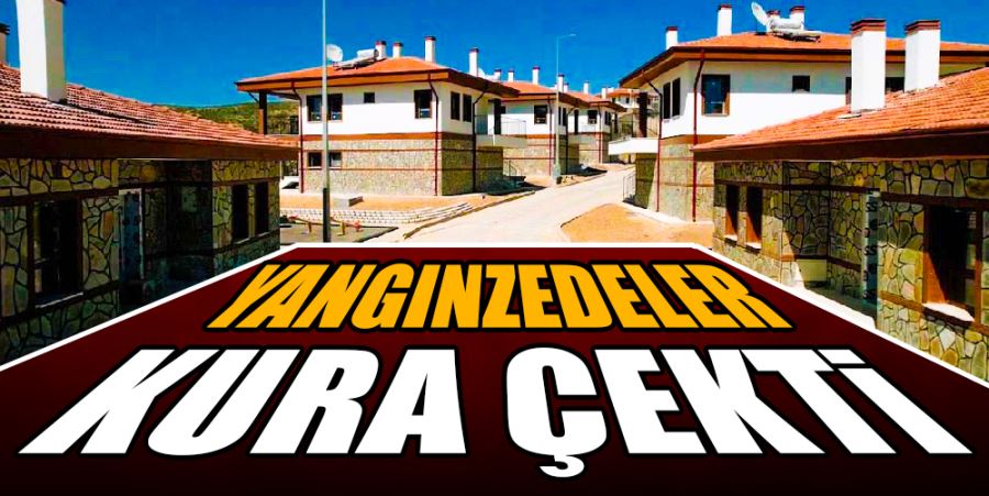 YANGINZEDELER EV KURASI ÇEKTİ