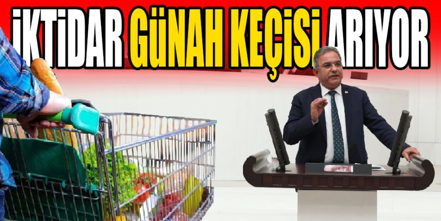 İKTİDAR GÜNAH KEÇİSİ ARIYOR