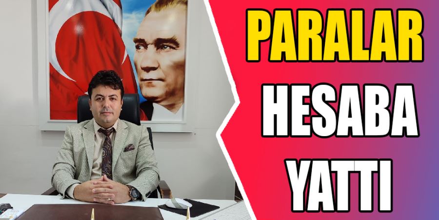 PARALAR HESAPLARA YATTI