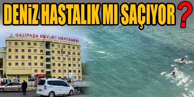 DENİZ HASTALIK MI SAÇIYOR?