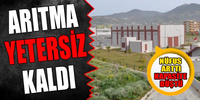 GAZİPAŞA’DA BU KONUYU DÜŞÜNEN YOK! ARITMA YETERSİZ KALIYOR!