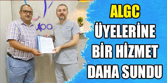 ALGC, PULPA AĞIZ VE DİŞ SAĞLIĞI POLİKLİNİĞİ İLE SÖZLEŞME İMZALADI