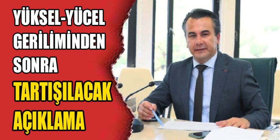 TARTIŞILACAK AÇIKLAMA