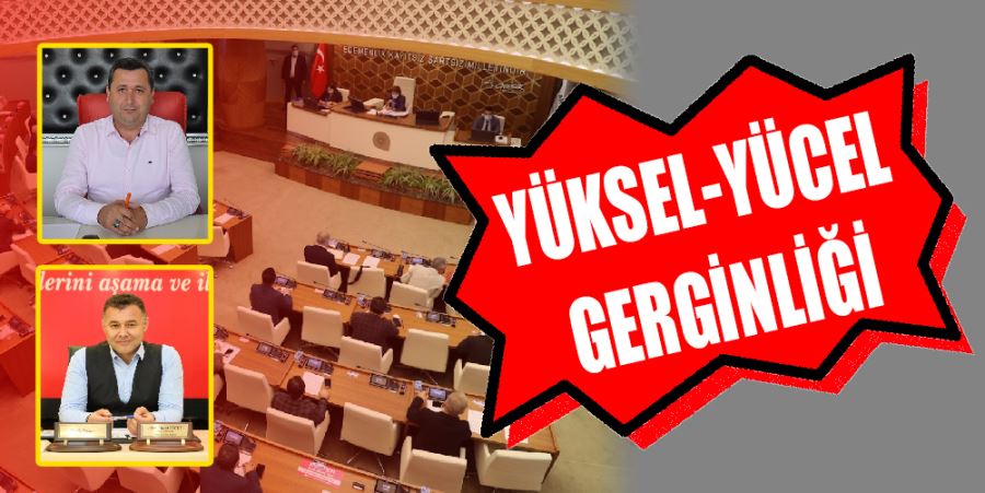 YÜKSEL-YÜCEL GERGİNLİĞİ