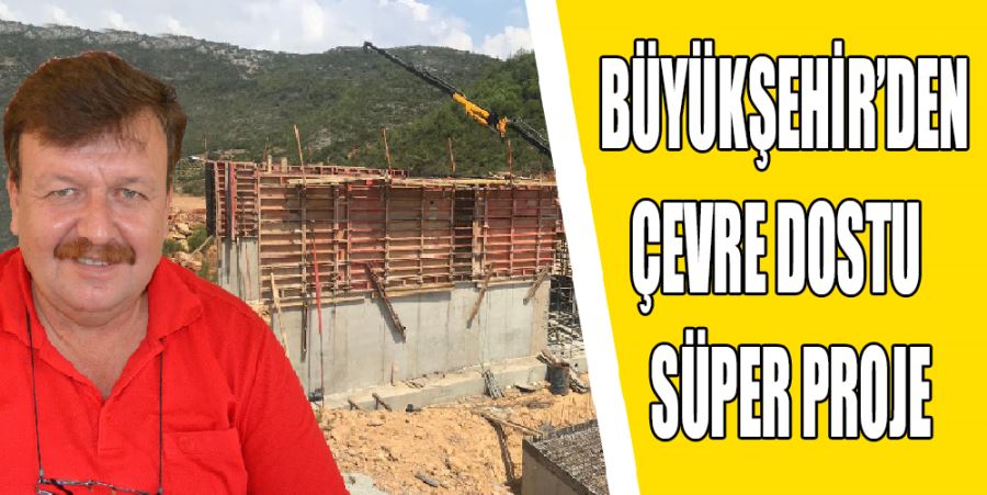 BÜYÜKŞEHİR ÇÖP İŞİNE EL ATTI: GAZİPAŞA