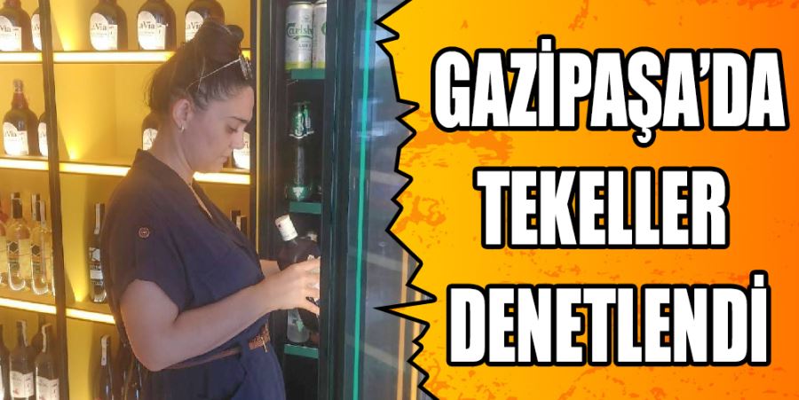 TEKELLER DENETLENDİ