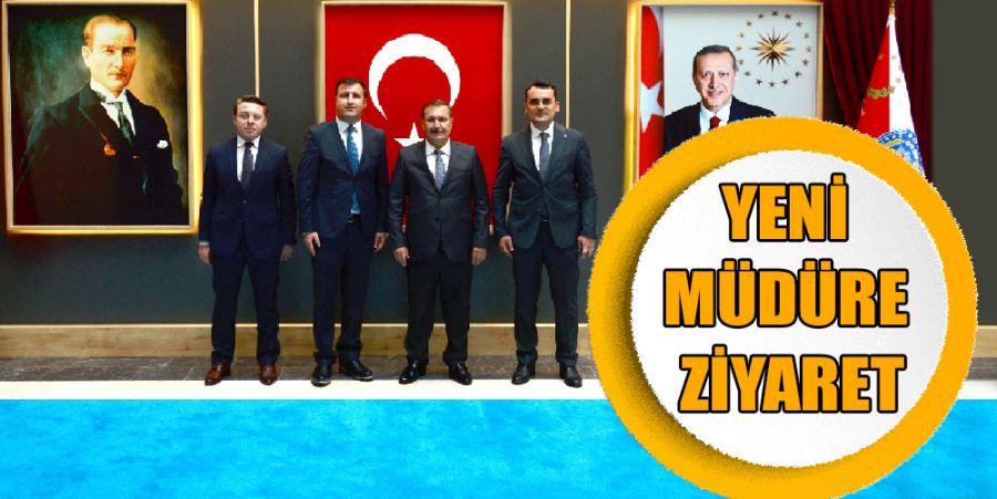 ALTUN’DAN YENİ MÜDÜRE ZİYARET