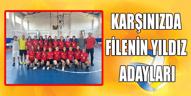 GAZİPAŞASPOR KIZ VOLEYBOL TAKIMINI KURDU: KARŞINIZDA FİLENİN YILDIZ ADAYLARI