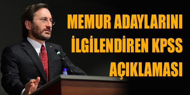 MEMUR ADAYLARINI İLGİLENDİREN AÇIKLAMA