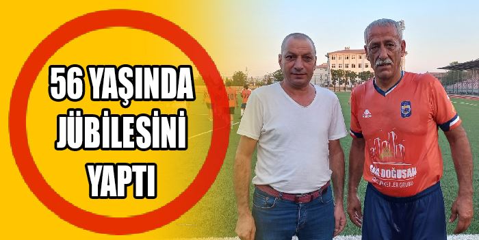 25 YILDIR GAZİPAŞA’DA YAŞAYAN ESKİ FUTBOLCU MARDİN’DE JÜBİLE YAPTI