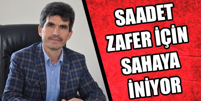 ZAFER HEDEFİYLE SAHAYA ÇIKIYORLAR