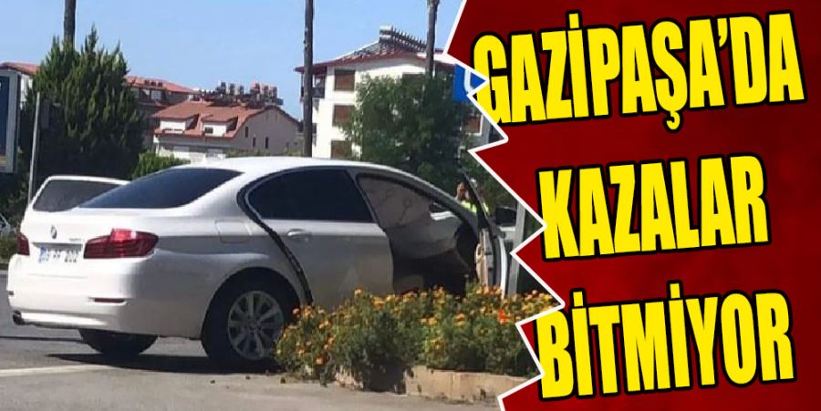 YİNE MOTOSİKLET KAZASI