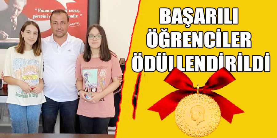 BAŞARILI ÖĞRENCİLER ÖDÜLLENDİRİLDİ