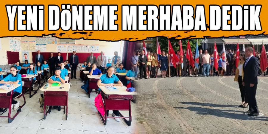 MERHABA YENİ DÖNEM